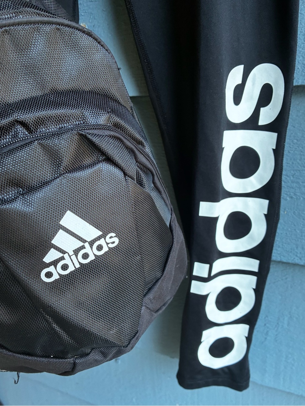 adidas Climalite Leggings and Mini Backpack Bundle